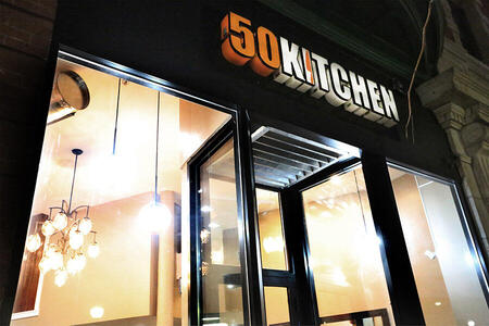 50 Kitchen restaurant opens in Dorchester