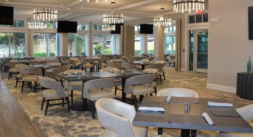 Colonial Country Club Unveils Newly Renovated Clubhouse