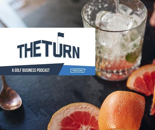 Episode 4 Perks of a curated beverage program by The Turn podcast banner