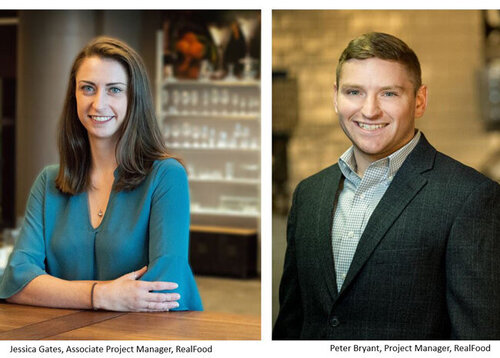 RealFood Grows Design Team Bryant and Gates Promoted to Lead Design Positions