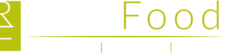 Logo for RealFood, featuring the words 