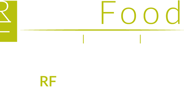Logo for RealFood Design Studio, a Troon Company, featuring the phrases 