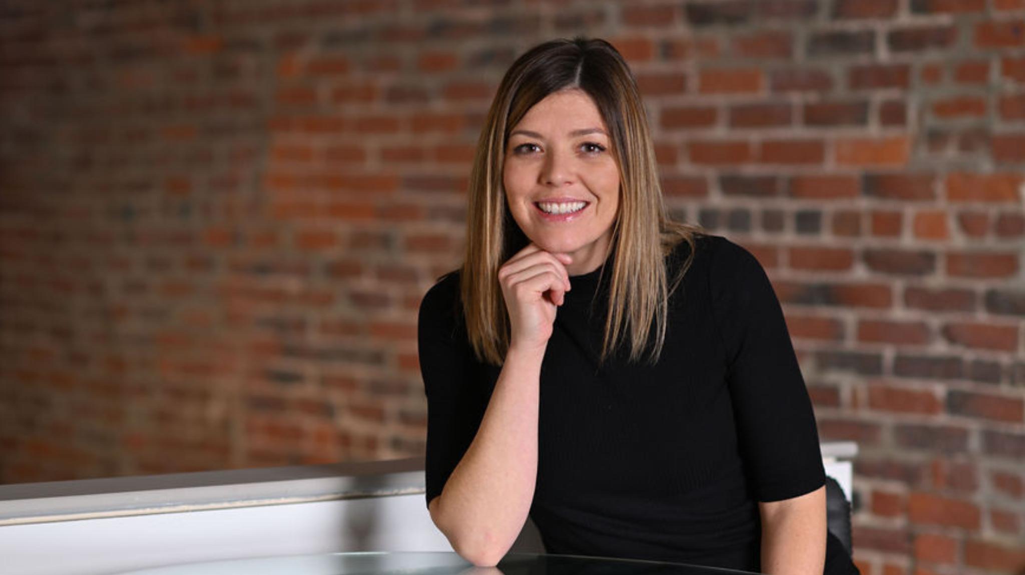 Joëlle Creamer headshot